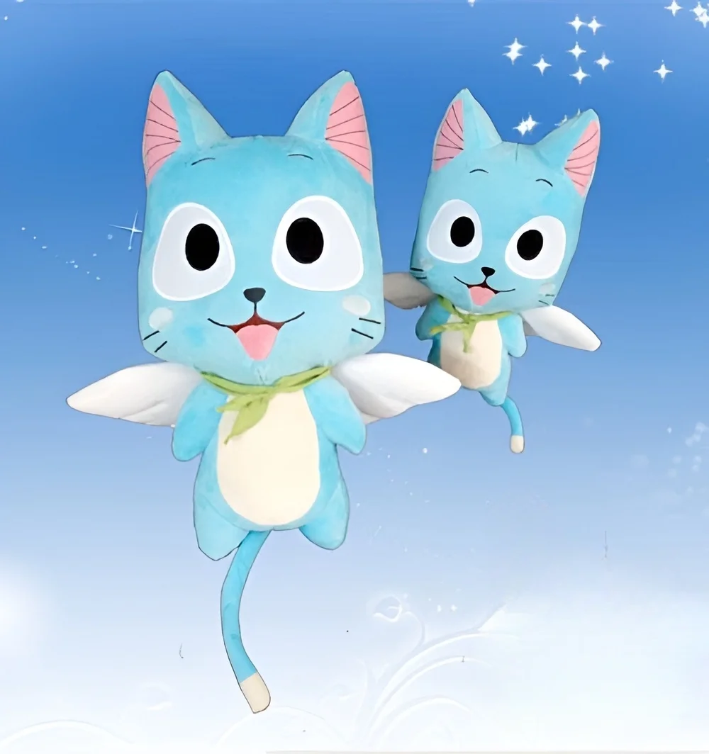 フェアリーテールハッピーコスプレコスチューム、ブルーアニメ