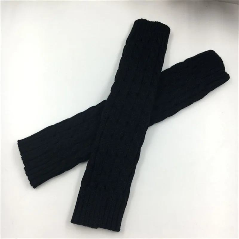 Neue Frauen Herbst Und Winter Beinlinge Kapron Hanf Blumen Kneepad Bein Wärmer Weibliche Mädchen Pile Haufen Socken Sport Sicherheit – Detail 10