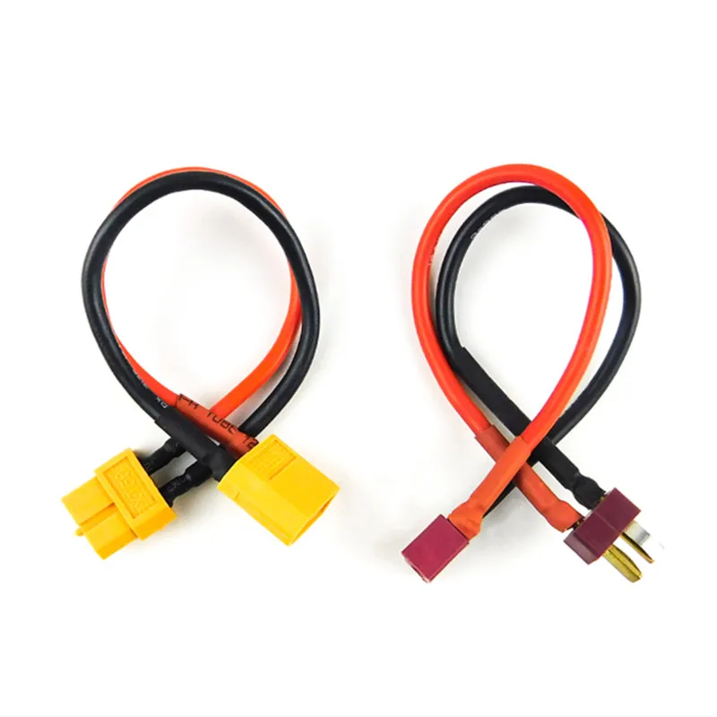 XT60 Female To Male Plug Adapter Connector With 400mm 14AWG Silicone