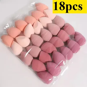4/7/18piece makeup sponge set suitable for liquid BB cream powder application 1
