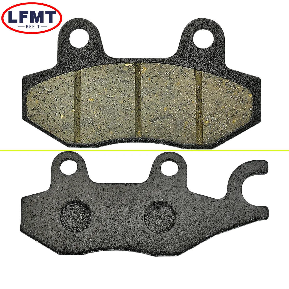 

Motorcycle electric car front and rear brake pads For Kawasaki KLX 125-300 300R ADIVA SCOOTERS GARELLI PEUGEOT SYM LAMBRETTA
