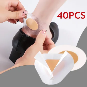 Gel di silicone idrocolloidale Scarpe Adesivi Tallone Anti-usura Tallone Adesivo Sollievo dal dolore Patch Pedicure Patch Gesso Strumenti per la cura del piede 1