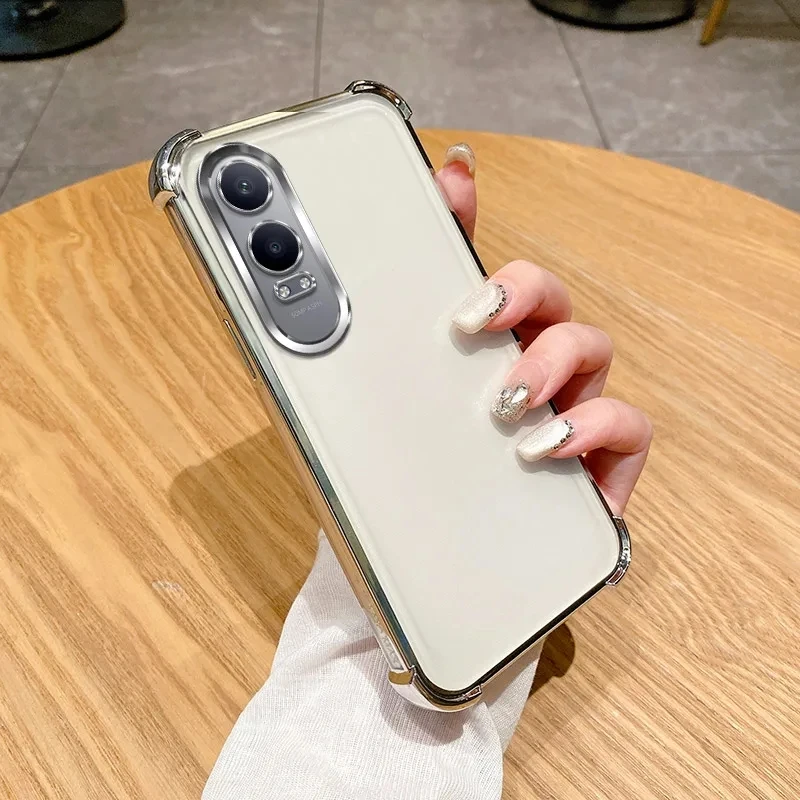 Clear Electroplate Shockproof Phone Case Bumper