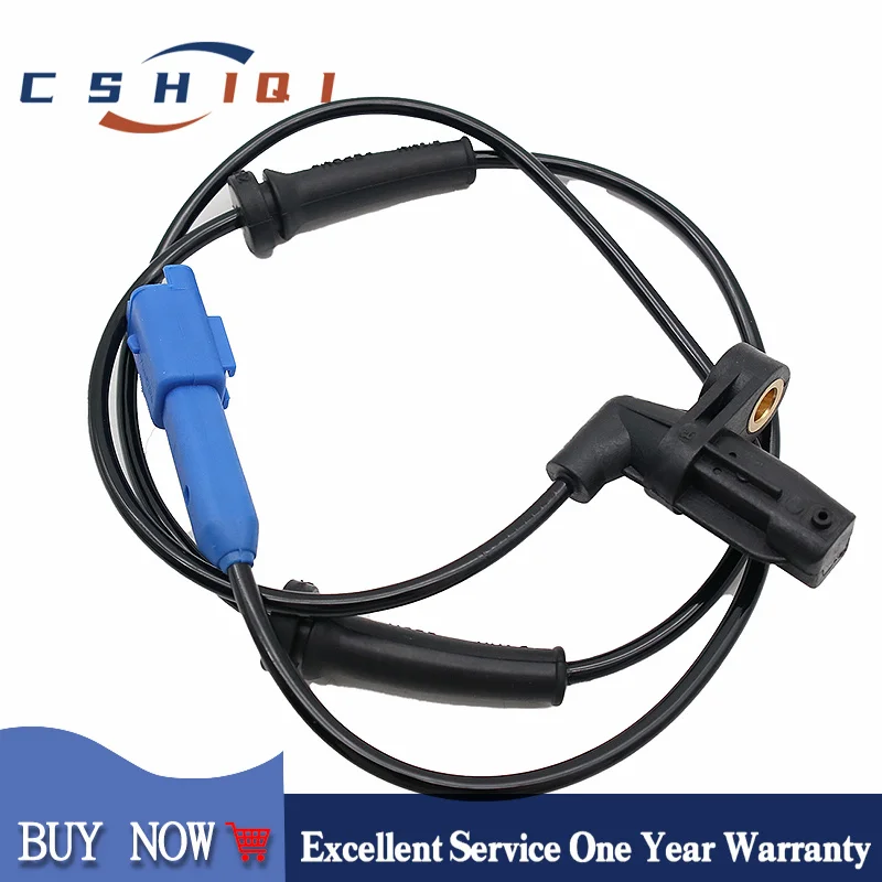 454599 Front Left/Right ABS Wheel Speed Sensor For Peugeot 206 Saloon 1.1 1.4 1.6 1998-2007 4545F4 9647263380 Car Spare Parts