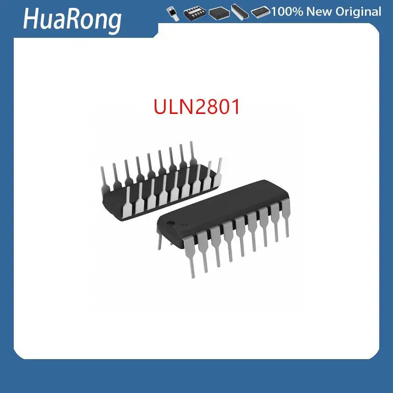 

Новинка 10 шт./партия ULN2801 ULN2801A DIP-18