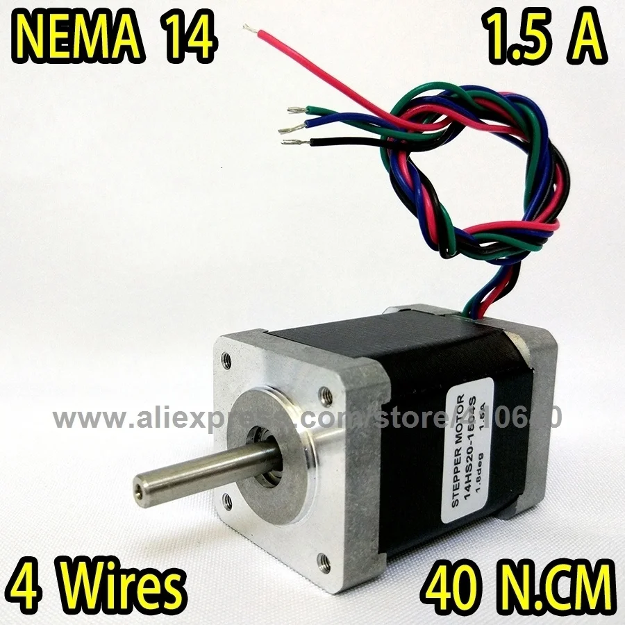 Stepper Motor 14HS20-1504S  000