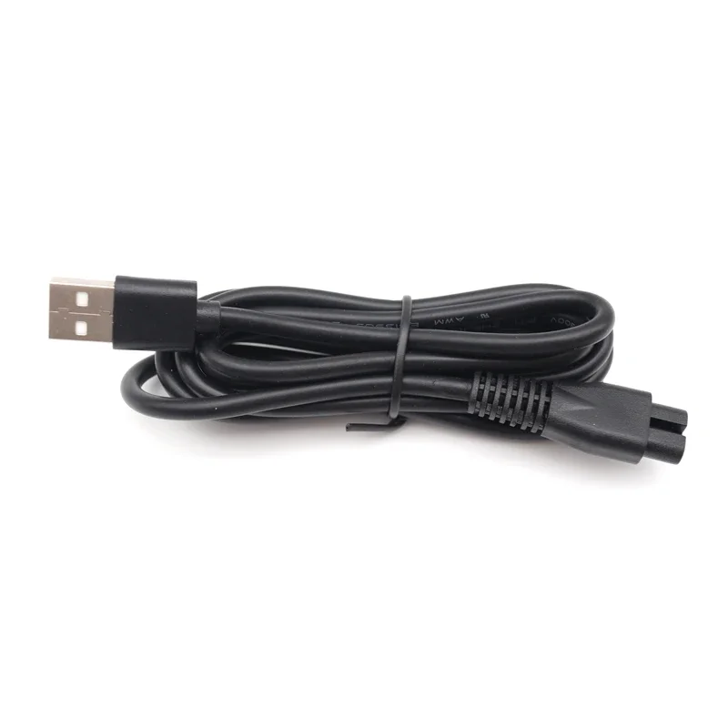 Kemei 2296 USB 충전기 케이블 - 헤어 클리퍼 액세서리용 기존 교체 충전 케이블