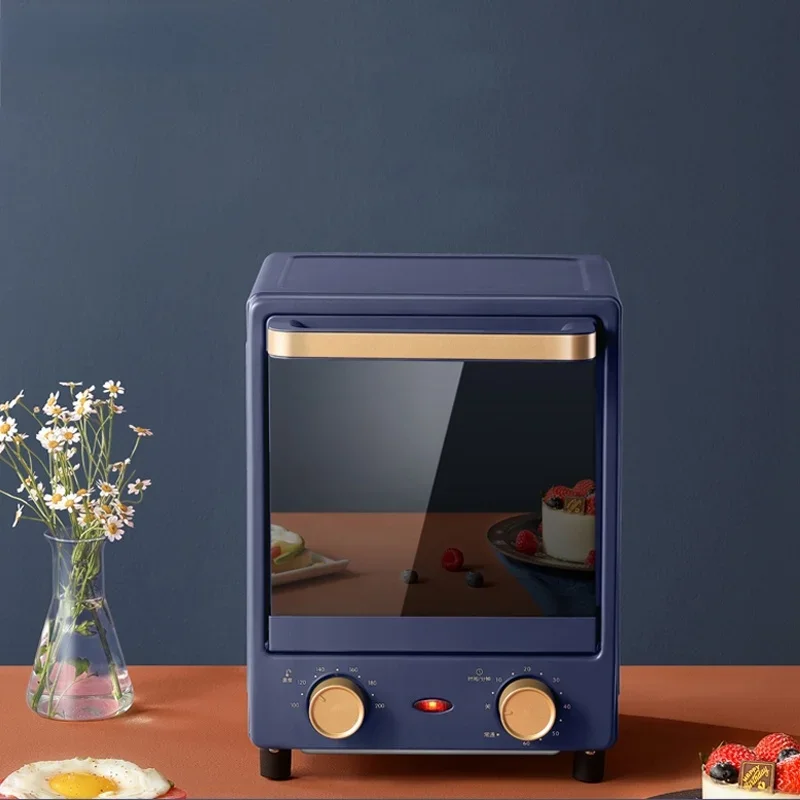 فرن خَبز كهربائي عمودي صغير منزلي ، صانع كعك بيتزا...