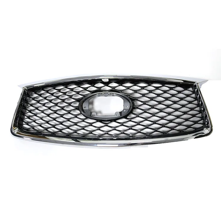 GMAX new arriving style Car Bumper Grilles forQX50 2018 2019 2020 front grille 62310-5NA0Acustom turn signal front center mesh grille grill for f150 2018 2020