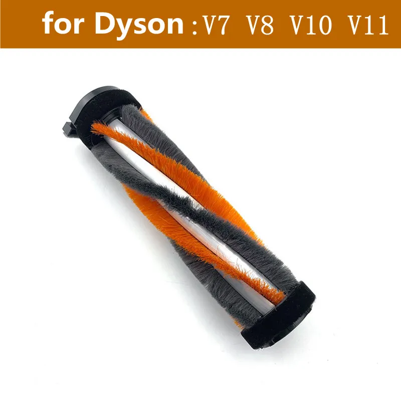 Apropriado para Dyson Aspirador de pó Acessórios v7 V8v10v11 Rolo Escova Elétrica Cabeça da Escova Chão Tapete Cabeça Sucção