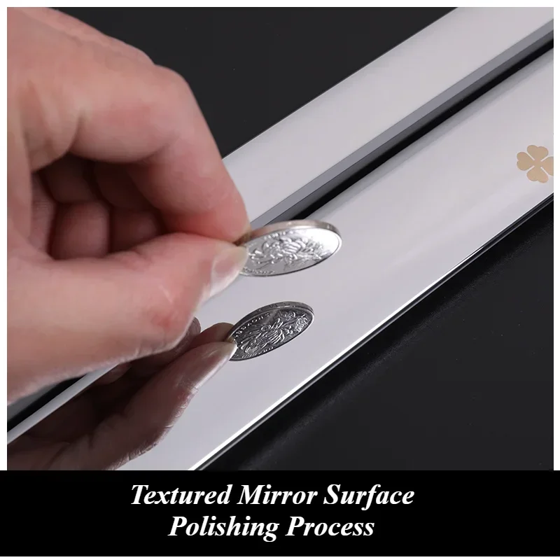 Car Window Rain Guard Sun Visor Cover Shield Side Window Deflector Fully Electroplated MotificationStyling for Toyota Prado2700