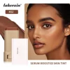 6Color Tinted Foundation Cream Stick Waterproof Lasting Oil-control Cover Acne Makeup Smooth Moisturize Concealer Serum Balm 3