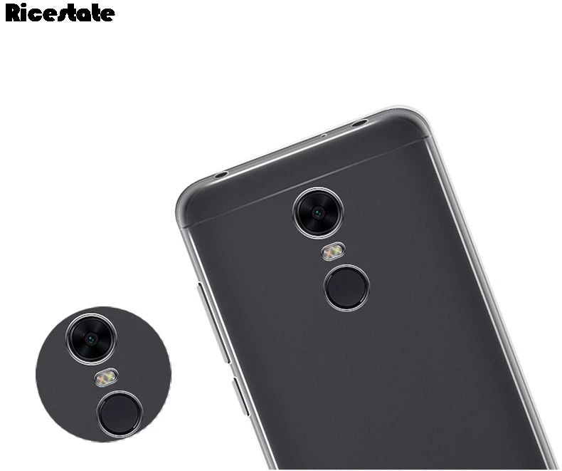 Ricestate Ultra-Thin Transparent Clear TPU Silicon Soft Phone Case