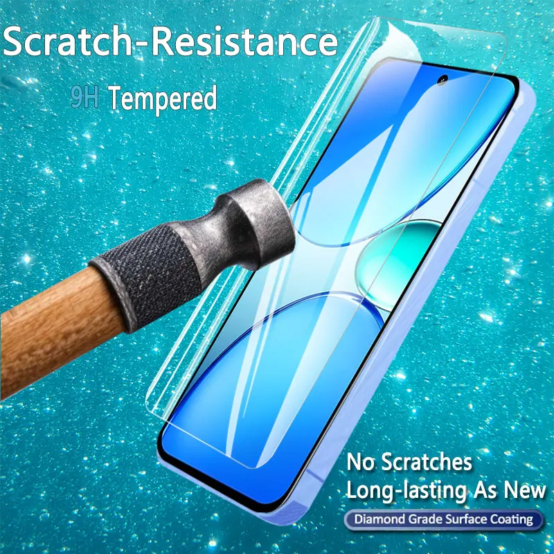 HD Screen Protector - Tempered Glass, Anti-Scratch, Case-Friendly, Fingerprint-Resistant