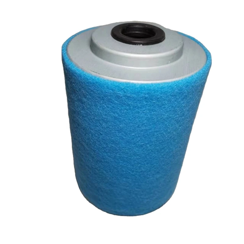 

Screw air compressor accessories with built-in flange oil separation