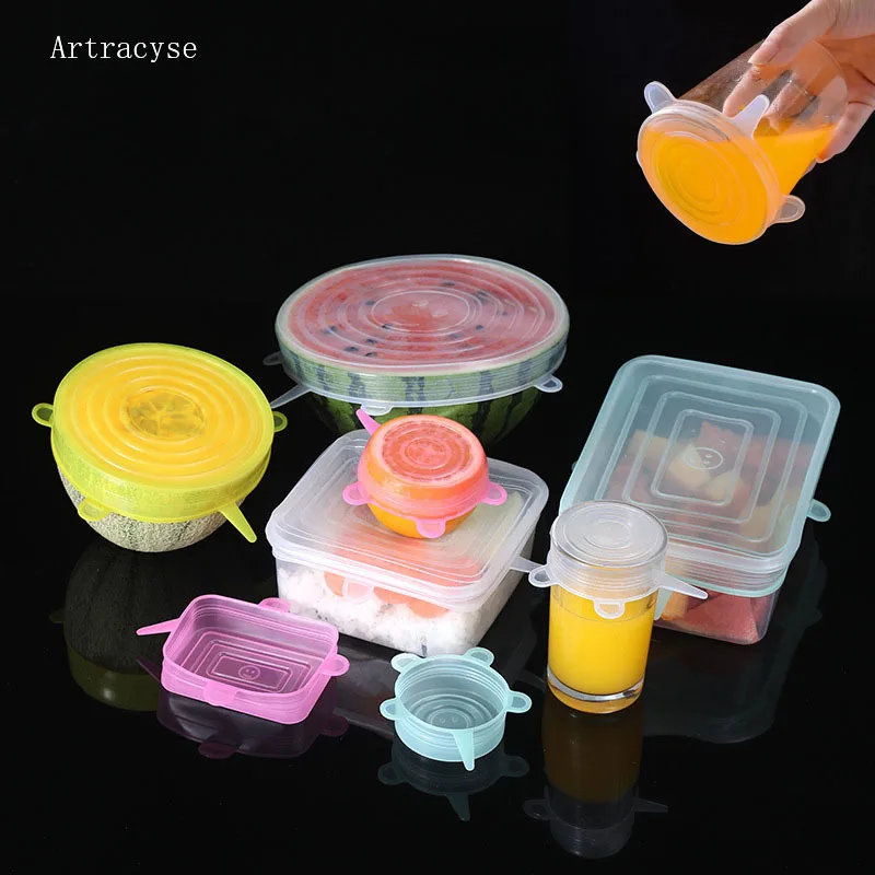 https://ae01.alicdn.com/kf/S659590b61e6b4246a589681b11675cb3B/6pc-Silicone-Stretch-Lid-6-Pack-Reusable-Airtight-Food-Packaging-Lid-Elastic-cover-Silicone-Lid-cling.jpg