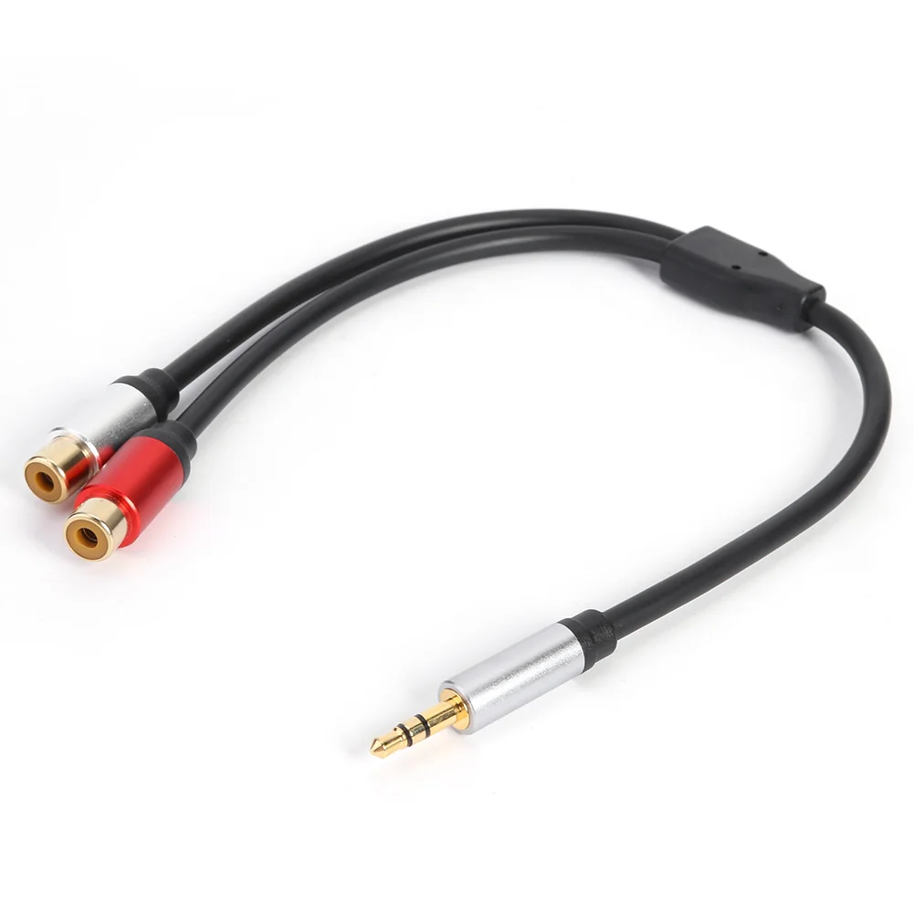   PVC ˷̴  Ŀ ܺ Ŀ, TRS ׷ - RCA  Y ø ̺, 3.5mm, 1/8 ġ