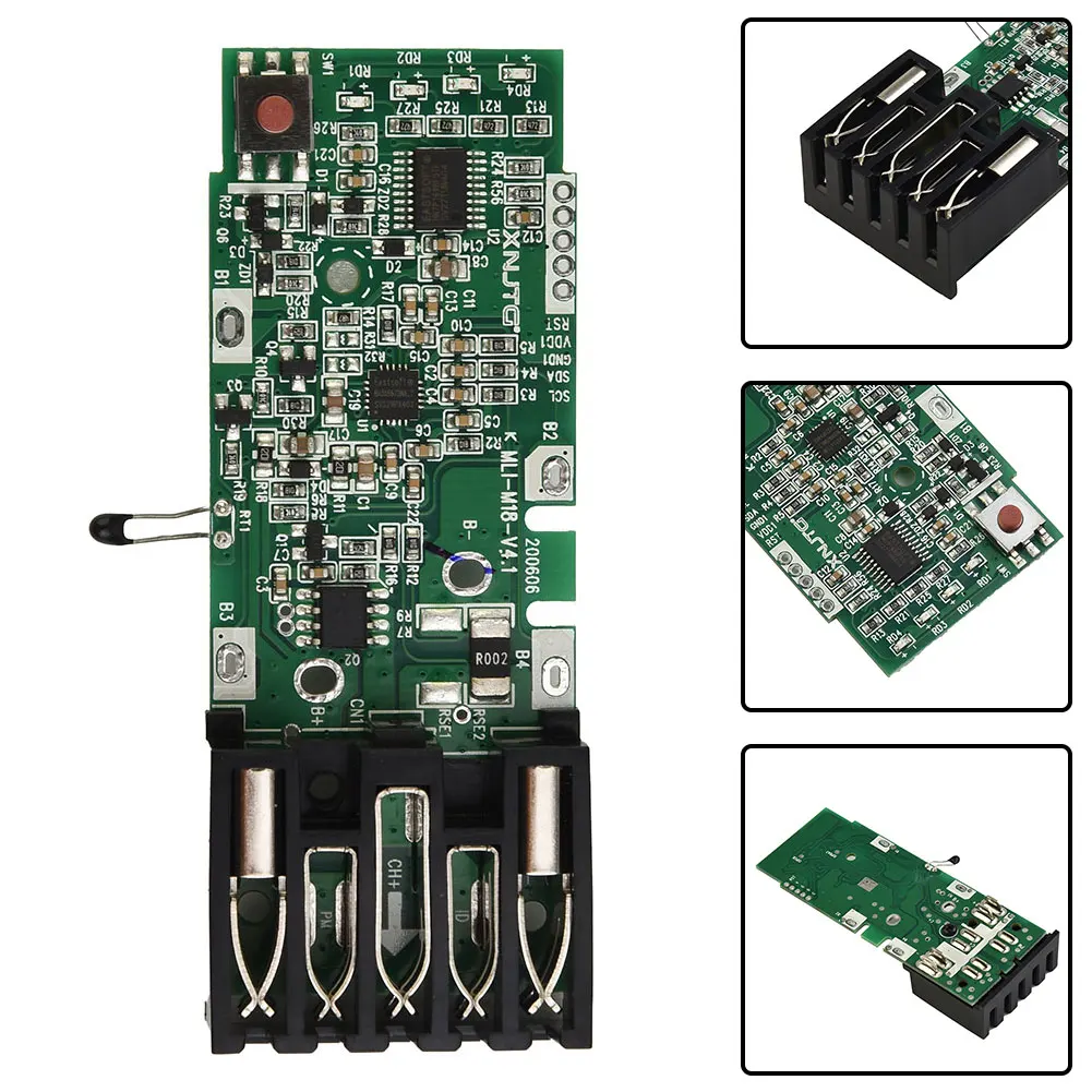 

Charging Protection Circuit Board Tools For Milwaukee Lithium Battery PCB Board Protection Circuit Board Useful