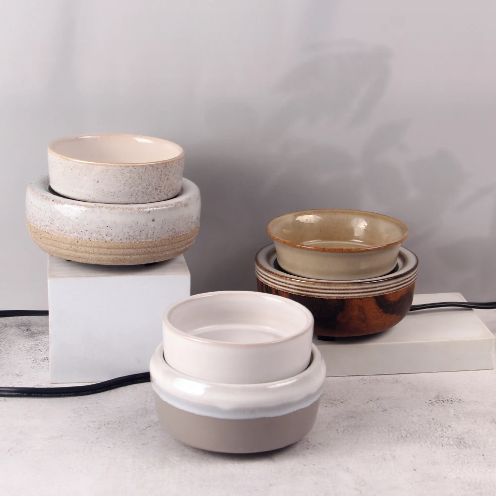 Wax Melt Warmer Scentsy Warmer 2-in-1 Candle Wax Melter and Fragrance for Cube or Melts to Spa Home Office