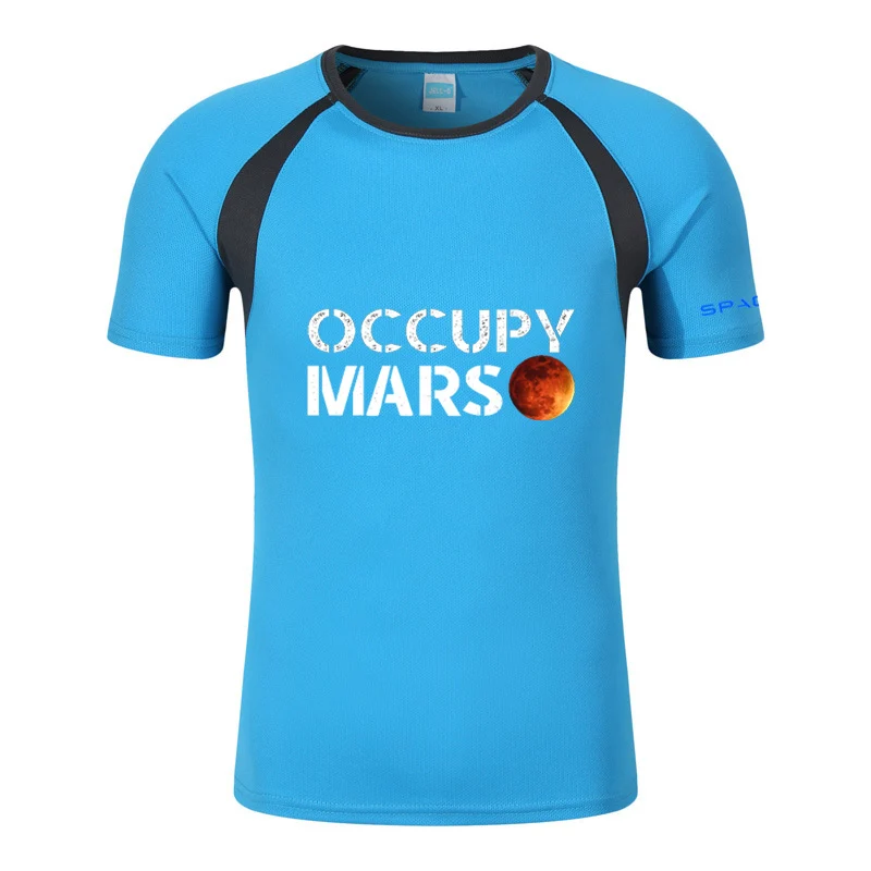 

SpaceX Space X Logo Men New Summer Popular Sell Well Eight-Color Comfortable Breathable Round Neck Casual Simple Short Sleeve