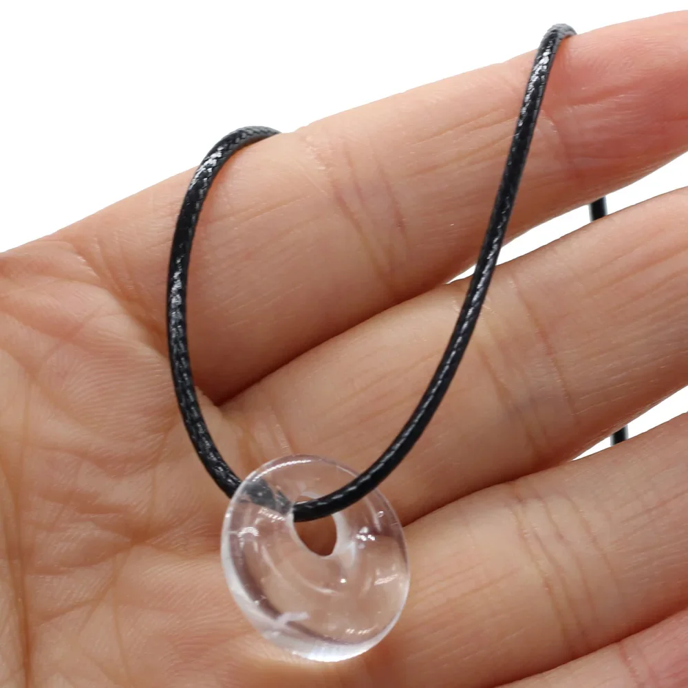 10PCS Wholesale Fashion Natural Stone Unakite Malachite Sodalite Beads Macroporous beads Round Pendant Necklace Jewelry Gift