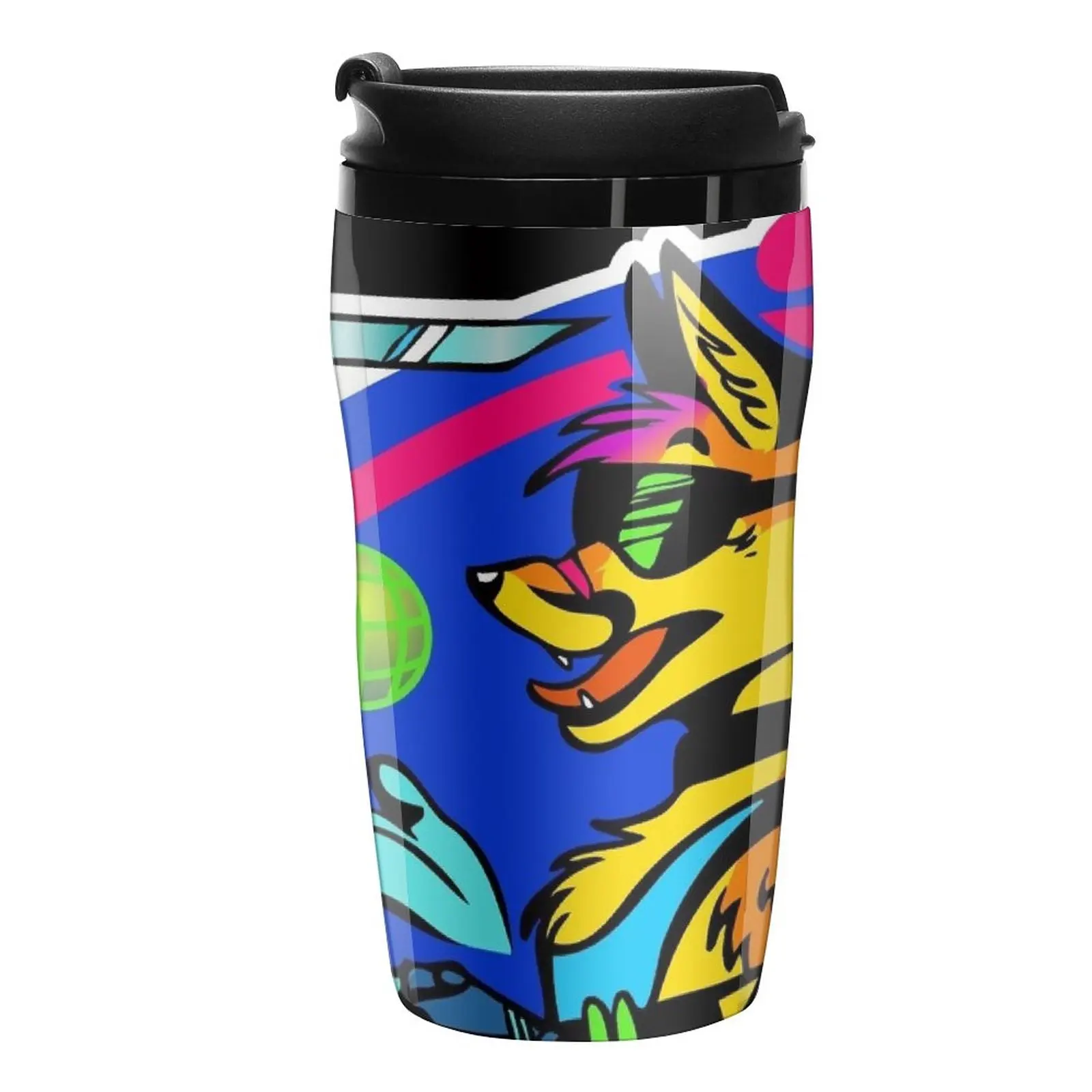 

New Eurofurence Online 2020 (Space Pirates) Travel Coffee Mug Thermos Coffee Coffee Mugs