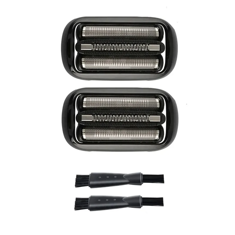 Testina Di Ricambio Serie 2 Pack 5/6 53B Per Rasoio Elettrico Braun 5020Cs 5018S 6020S 6040Cs