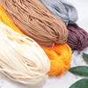 1Pc 200g Crocheting Hollow Yarn Nylon Cord Knitting Thread Crochet Line DIY Bracelet mat hat bag Shoes handmade 3mm 200m 1