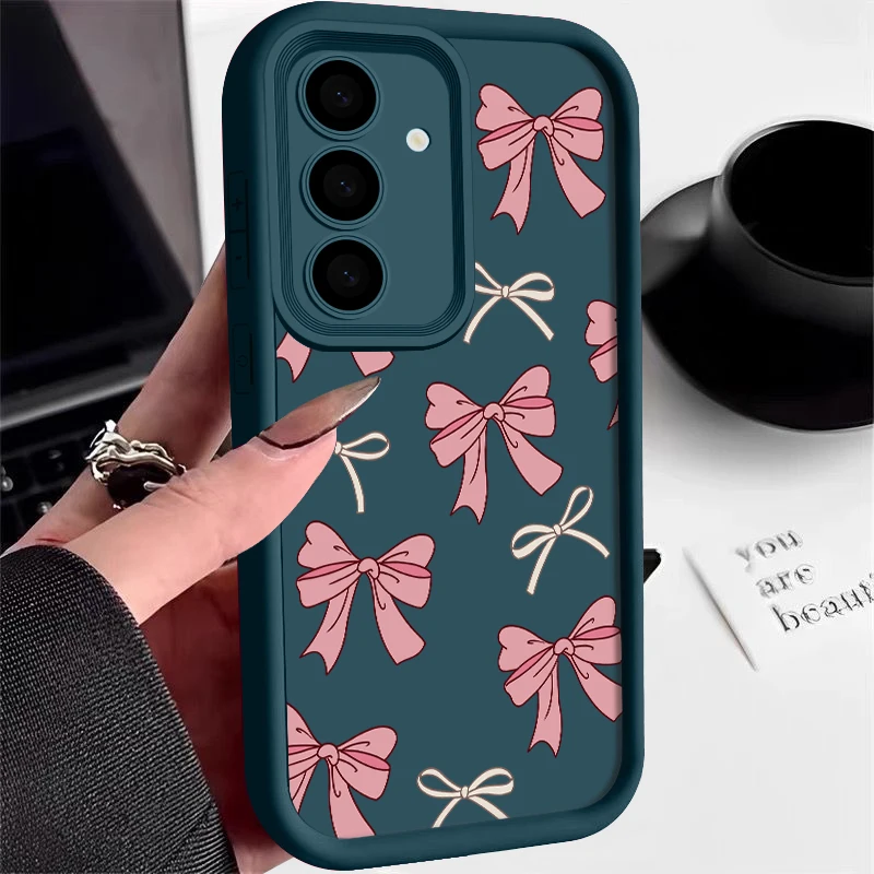 Bow Tie Silicone Phone Case Cover