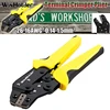 Winholder Professional Crimping Tool Wire Crimper Plier Self Adjustable Ratchet Terminal Non-insulated Cable Connectors Electric 1