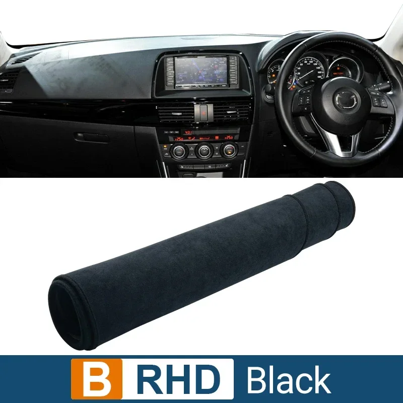 thumbnail image 1 of Cubierta del salpicadero del coche para Mazda CX-5 CX5 KE 2012 2013 2014 2015 2016 escritorio de instrumentos parasol Mat Dash almohadilla antideslizante Accesorios, 1 of 5