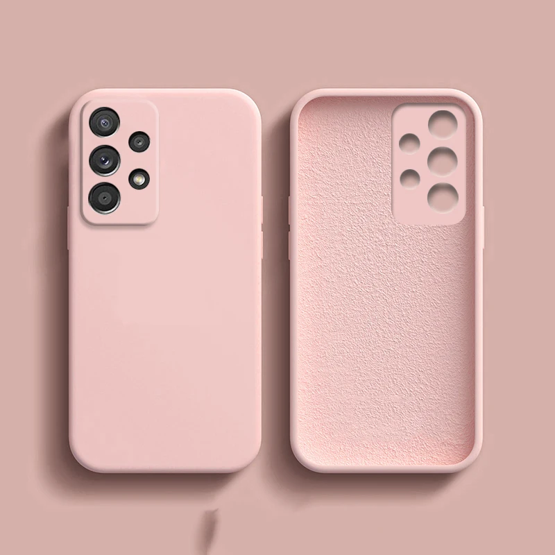 Premium Liquid Silicone Protective Phone Case