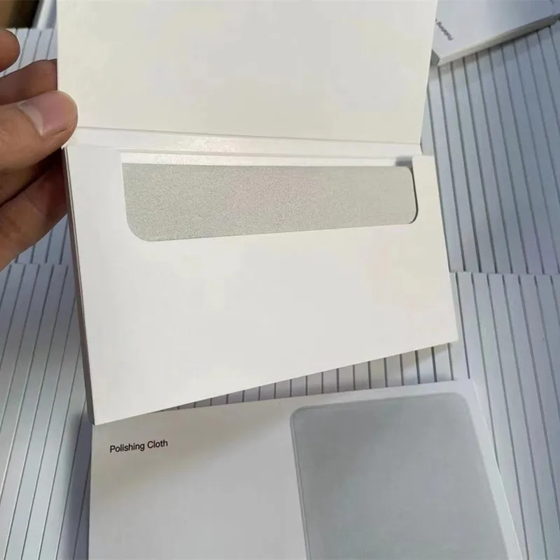 Polishing Cloth for Apple iphone 1:1 Nano-Texture Screen Cleaning Cloth for iPad Mac iPod Pro Apple Watch Display Cleaner cleaning cloth polishing cloth