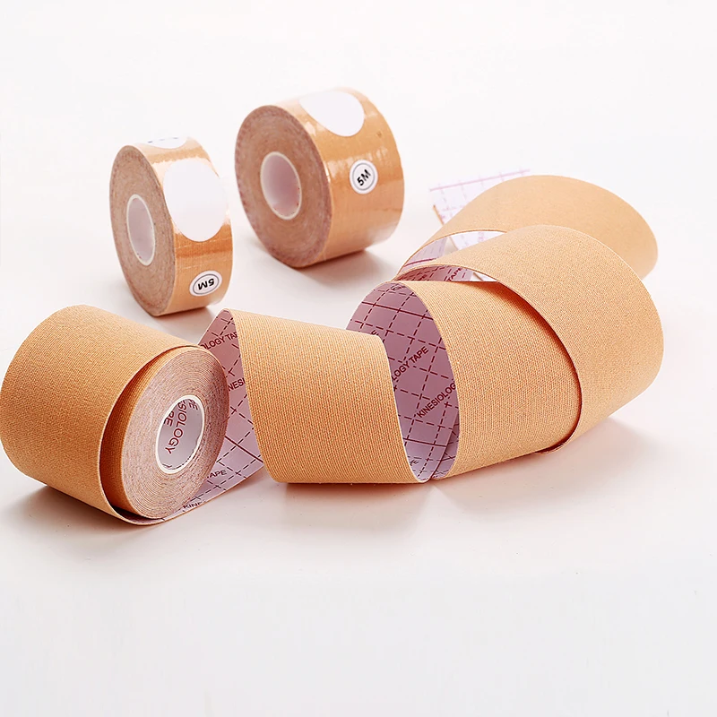 S6595f89c8486475d9ff8ce7302582c51O 1 Roll 5M Boob Tape Push Up Bras For Women Free To Cut Large Chest Stickers Breast Lifting Up Tape Self Adhesive Invisible Bra