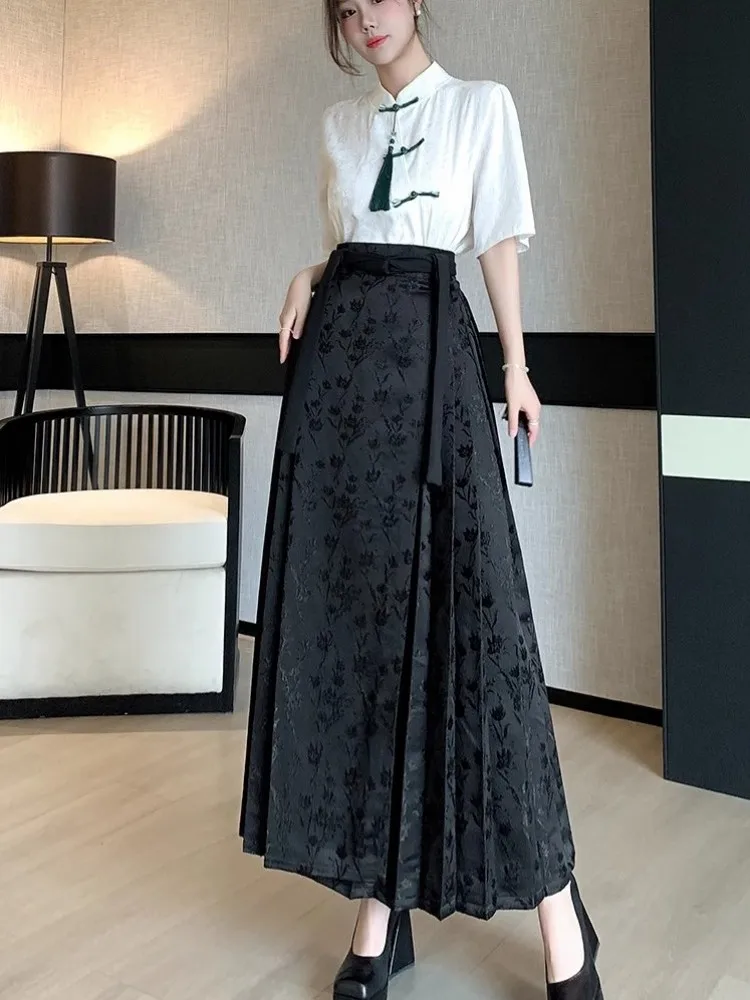 スカート Ameri VINTAGE LACE UP HIGH WAIST SKIRT セール】MODUALL LACE SKIRT（スカート）｜Ameri（アメリ）の