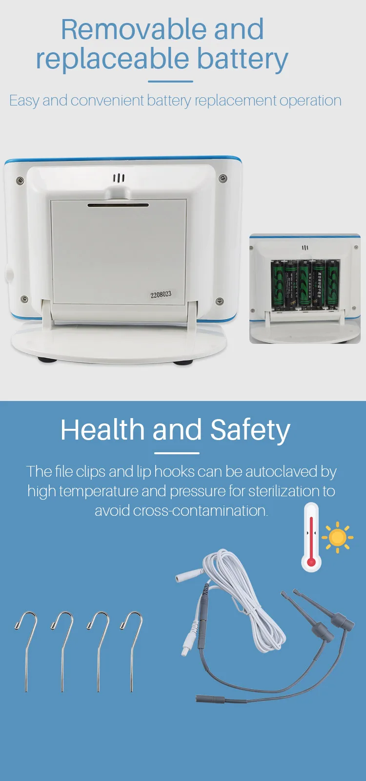 Dental Apex Locator Root Canal Finder oxyaider