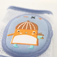 Kids Girl Boy Crawling Elbow Toddlers Baby Knee Pads Safety Mesh Kneepad Protector Leg Warmer Cushion Legging Infants Children 2