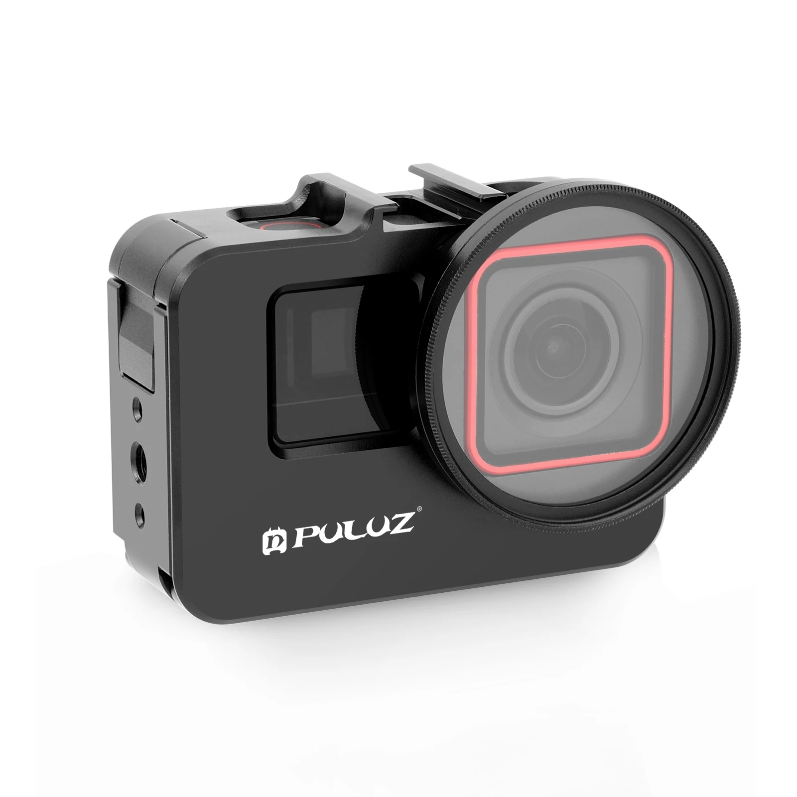 

Metal Rabbit Cage For Insta360 Ace Pro / Ace Adapter Frame with 52mm UV Filter & Adapter Ring