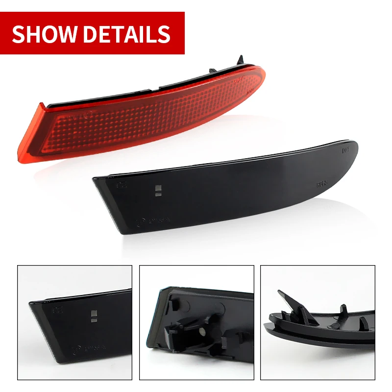 2Pcs 63147217315, 63147217316 For 2010-2017 BMW X3 F25 Pre-LCI