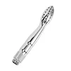 New Aluminum Alloy Silver Bidet Anal Enema Shower Head Anus Cleaning Wash Douche Portable Sprayer Thread G1/2' 1