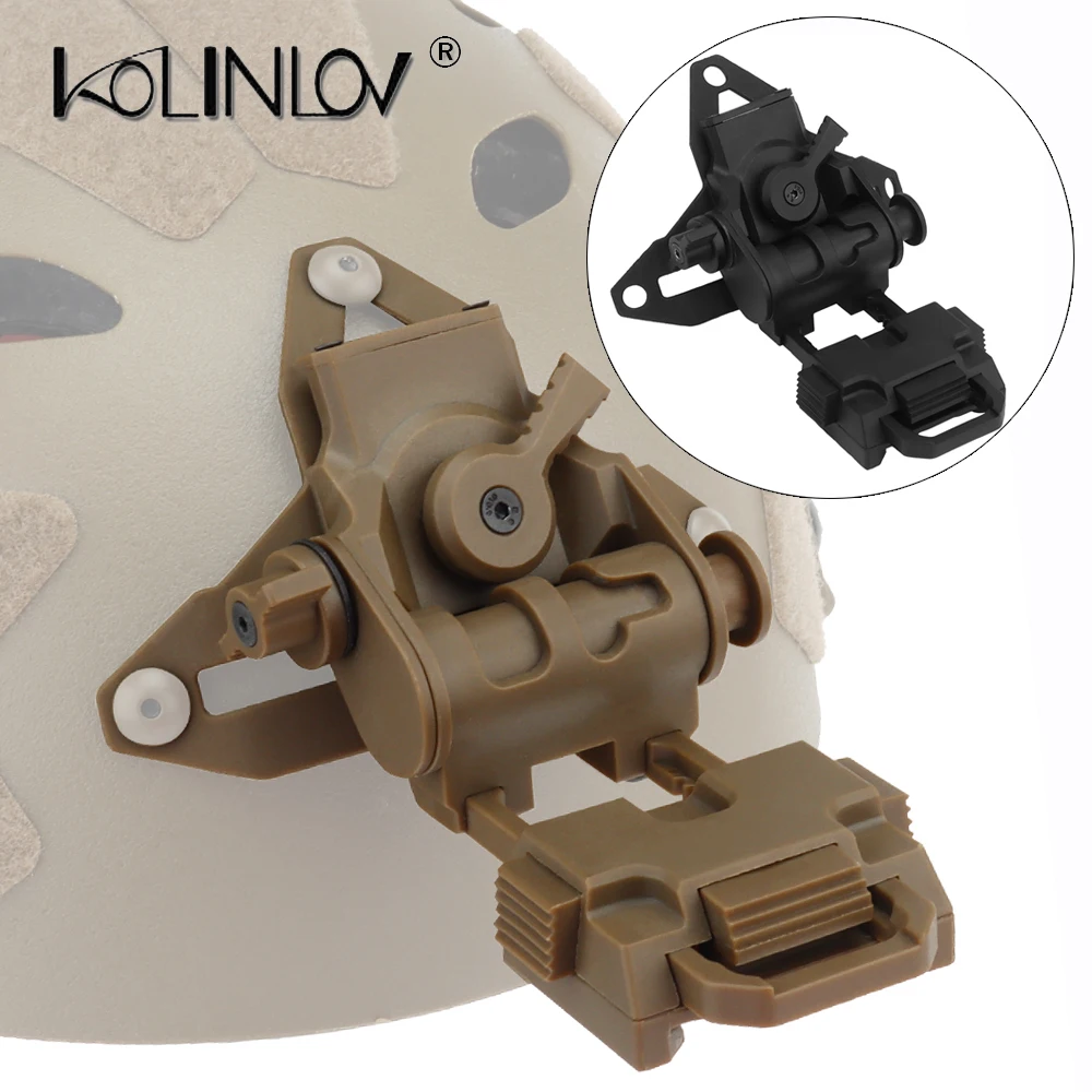 ACEXIER Militär Helm Halterung L4G69 - NVG Halterung Für Nachtsichtbrillen, Aluminium