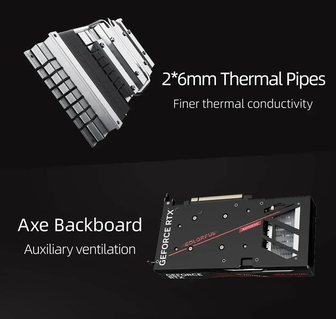 RTX 4060 Cooling Fins