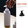 Foaming Soap Pump Dispenser Lids Mason Jar Lid Head Hand Soap Replacement Bottle Container Dispenser Pump Shower Supply 4