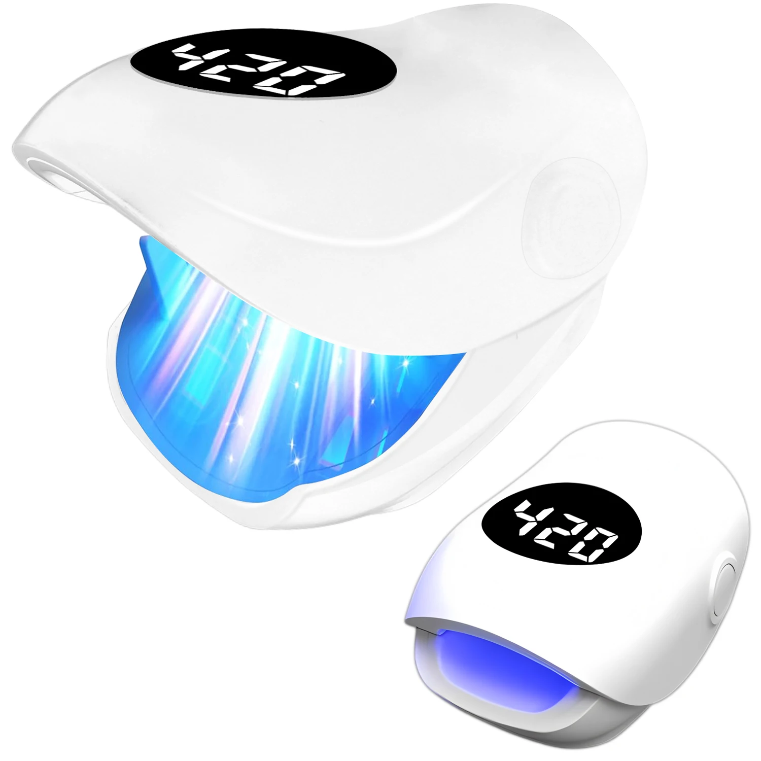Effectieve nagellaserbehandeling voor schimmelinfecties aan teen- en vingernagels (onychomycose). 500nm 940nm_voghion.com