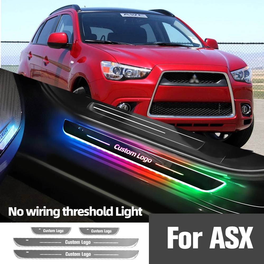 

Для Mitsubishi ASX 2010-2022 2017 2019 2020 автомобильная светодиодная лампа с индивидуальным логотипом