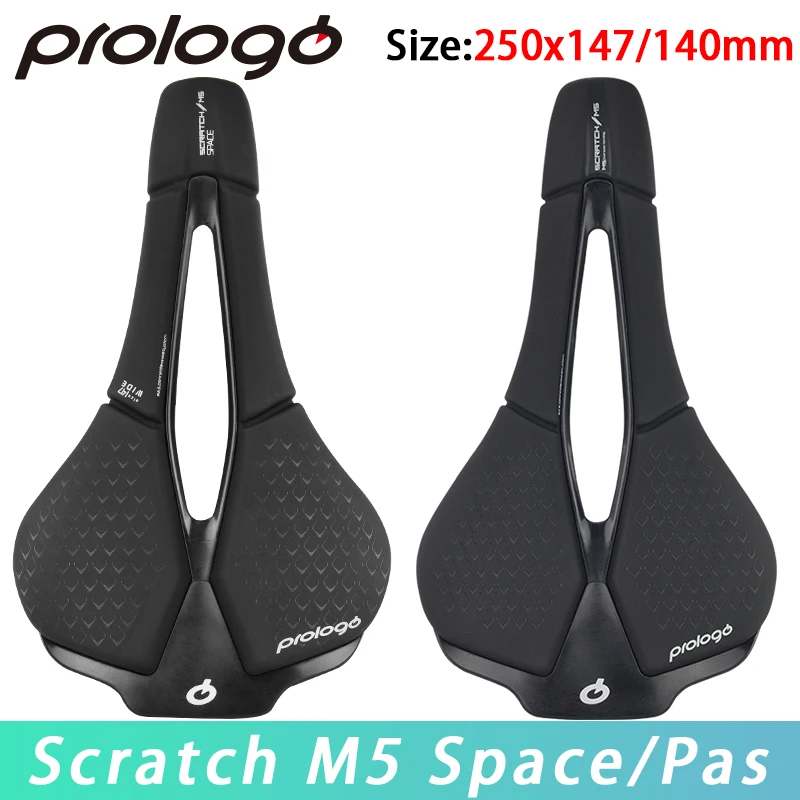 PrologoScratchM5PasProT20MTBRoadBikeSaddleForTriathlon