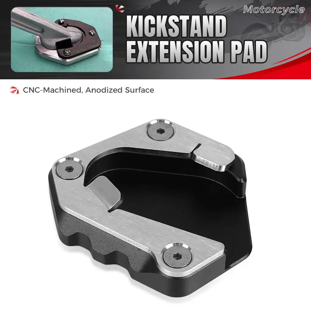 

For Tiger 900 Tiger900 Rally Rro 2019 2020 2021 2022 Side Foot Enlarger Stand Extension Plate Kickstand Motorcycle Accessories