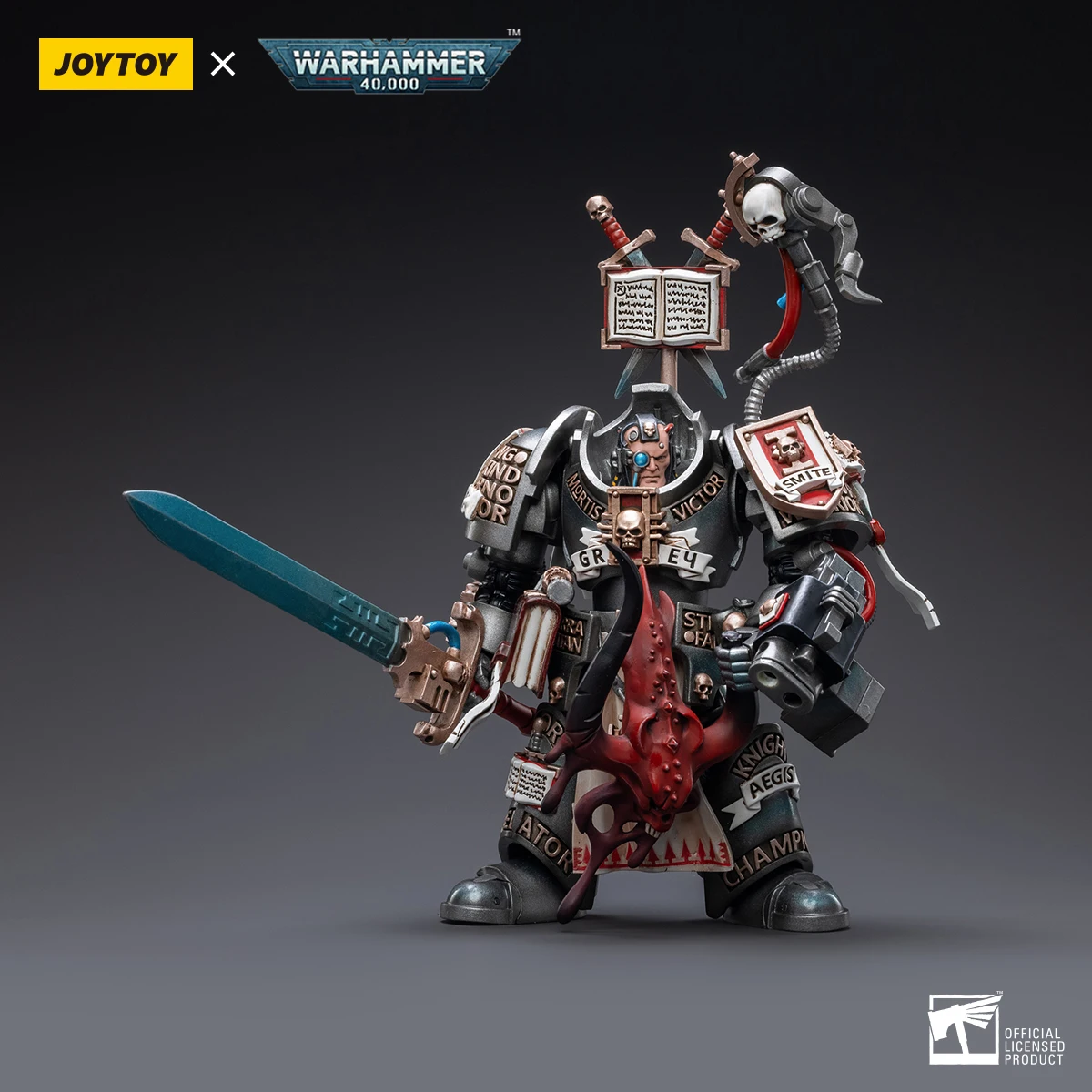 

『In Stock』JOYTOY 1/18 Warhammer 40K Grey Knights Terminator Incanus Neodan Anime Games Figures Toys Collection Model Set