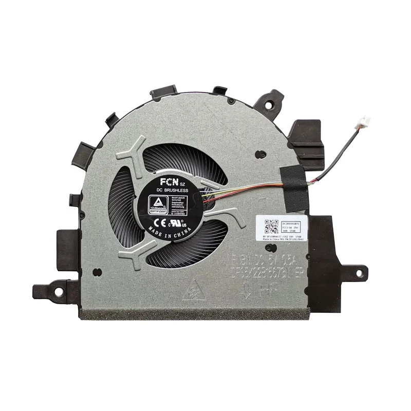 

New Genuine Laptop Cooler CPU GPU Cooling Fan For LENOVO V15 G2-ⅠTL Ideapad 3-15ITL6 15ADA6 15ALC6