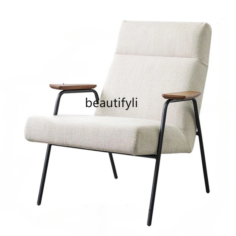 

Роскошное кресло в итальянском стиле для одного дивана, кресло для отдыха, современное кресло для балкона, ленивое кресло для маленькой квартиры